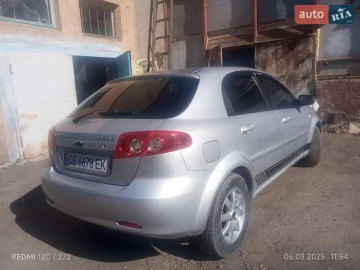 Авто Chevrolet Lacetti 2004 № 7664368