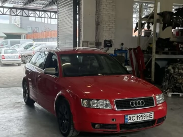 Авто Audi A4 2002 № 7664372