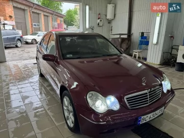 Авто Mercedes C-Class 2000 № 7664373