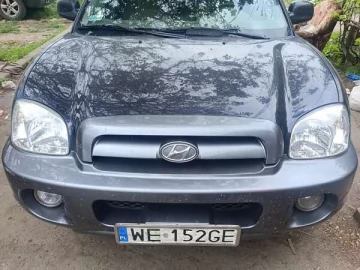 Авто Hyundai Santa Fe 2005 № 7664378