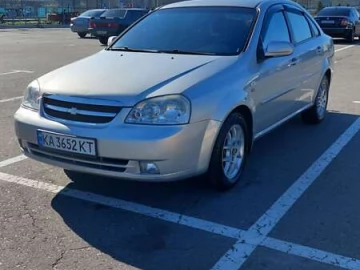Авто Chevrolet Lacetti 2008 № 7664382
