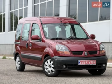 Авто Renault Kangoo 2005 № 7664387
