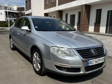 Авто Volkswagen Passat 2005 № 7664401
