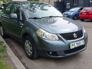 Авто Suzuki Sx4 2009 № 7664406