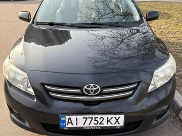 Авто Toyota Corolla 2008 № 7664407