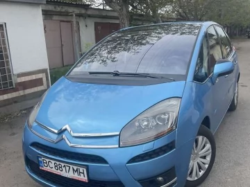 Авто Citroen C4 Picasso 2007 № 7664409