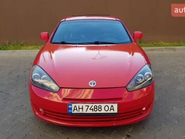Авто Hyundai Coupe 2007 № 7664412