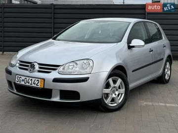 Авто Volkswagen Golf 2006 № 7664417