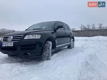 Авто Volkswagen Touareg 2004 № 7664426