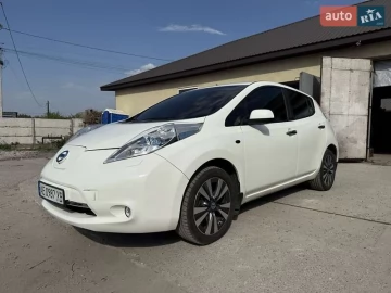 Авто Nissan Leaf 2014 № 7664435