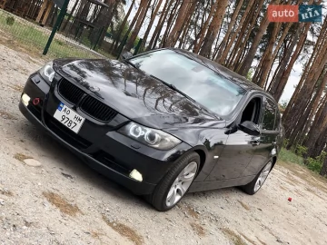 Авто BMW 3 Series 2007 № 7664436
