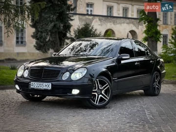 Авто Mercedes E-Class 2004 № 7664437