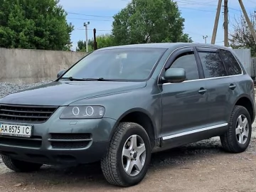 Авто Volkswagen Touareg 2004 № 7664446