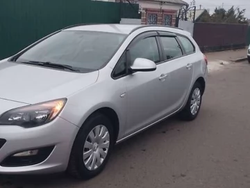 Авто Opel Astra 2014 № 7664454