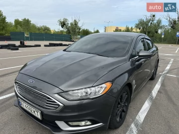 Авто Ford Fusion 2016 № 7664458