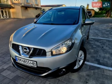 Авто Nissan Qashqai 2 2010 № 7664462