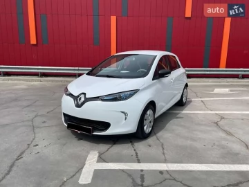 Авто Renault Zoe 2017 № 7664466