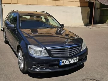 Авто Mercedes C-Class 2010 № 7664470