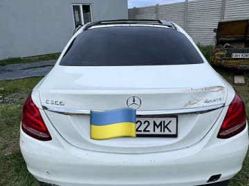 Авто Mercedes C-Class 2015 № 7664475