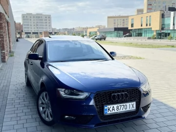 Авто Audi A4 2012 № 7664479