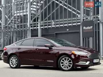 Авто Ford Fusion 2016 № 7664481