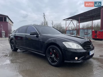 Авто Mercedes S-Class 2006 № 7664483