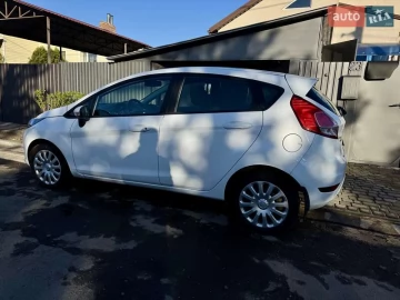 Авто Ford Fiesta 2016 № 7664484
