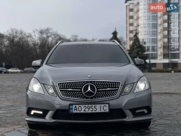 Авто Mercedes E-Class 2011 № 7664485