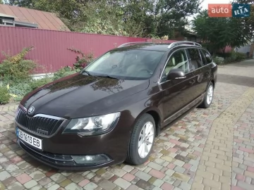 Авто Skoda Superb 2014 № 7664486