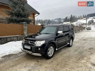 Авто Mitsubishi Pajero 2008 № 7664505