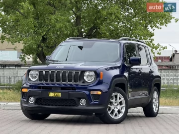 Авто Jeep Renegade 2020 № 7664511