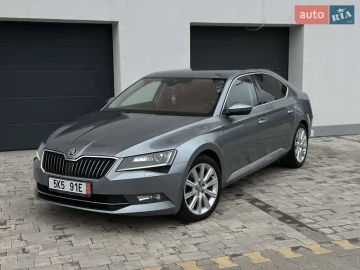 Авто Skoda Superb 2016 № 7664516
