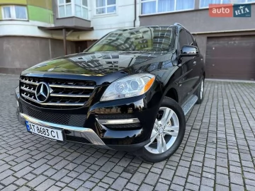 Авто Mercedes M-Class 2012 № 7664520