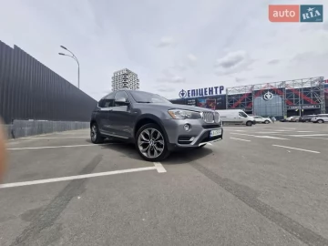 Авто BMW X3 2014 № 7664522