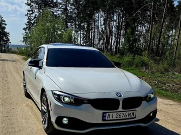 Авто BMW 4 Series Gran Coupe 2017 № 7664534