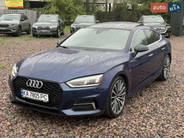 Авто Audi A5 Sportback 2018 № 7664536
