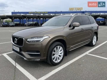 Авто Volvo Xc90 2017 № 7664556