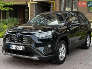 Авто Toyota Rav4 2021 № 7664557