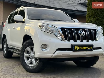 Авто Toyota Land Cruiser Prado 2017 № 7664558