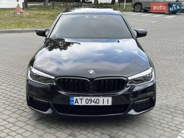 Авто BMW 5 Series 2017 № 7664562