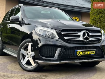 Авто Mercedes Gle-Class 2016 № 7664565
