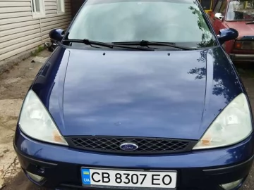 Авто Ford Focus 2003 № 7664591