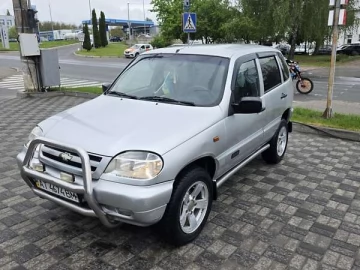 Авто Chevrolet Niva 2007 № 7664598