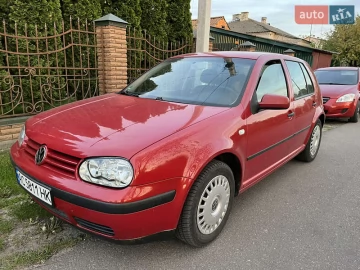Авто Volkswagen Golf 2002 № 7664611
