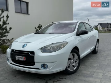 Авто Renault Fluence Z E  2012 № 7664614