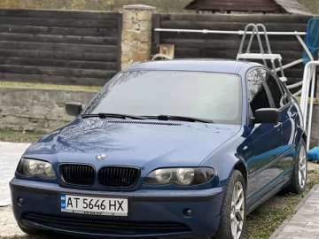 Авто BMW 3 Series 2002 № 7664619
