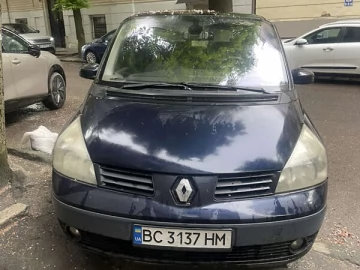 Авто Renault Espace 2004 № 7664621
