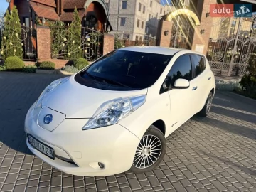 Авто Nissan Leaf 2013 № 7664624