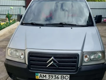 Авто Citroen Jumpy 2004 № 7664627