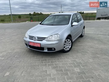 Авто Volkswagen Golf 2005 № 7664628